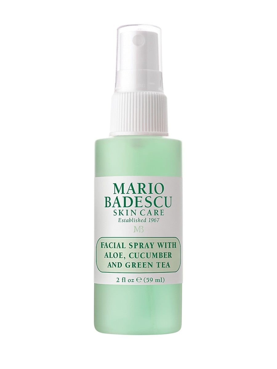 Mario Badescu Facial Spray Skin Care Toner With Aloe, Cucumber, and Green Tea, 2 fl oz