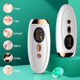 thumbnail image 2 of Safe Hair Remover With 999999 Flashes, Permanent Hair Reduction At-Home Device, Suitable For Most Skin And Hair Types, Painless Device, Multiple_Perfect Gift, 2 of 5