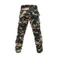 thumbnail image 3 of Domzest Men's Quick Dry Tectical Pants Water Resistant Outdoor Pants Lightweight Stretch Cargo Work Hiking Pants Khaki 2XL, 3 of 8