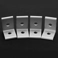 thumbnail image 2 of Corner Bracket4pcs Connector Corner Angle Corner Joint Bracket Aluminium Corner Bracket Best in its Class, 2 of 5