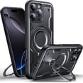 thumbnail image 1 of Diseñado para Funda Magnética para iPhone 16 Pro Max, Compatible con Magsafe, Resistente a Caídas de 10 pies, Resistente, con Soporte de Anillo Giratorio 360, Funda Protectora a Prueba de Golpes, 1 of 7