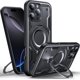 thumbnail image 1 of Diseñado para Funda Magnética para iPhone 16 Pro Max, Compatible con Magsafe, Resistente a Caídas de 10 pies, Resistente, con Soporte de Anillo Giratorio 360, Funda Protectora a Prueba de Golpes, 1 of 7