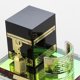 thumbnail image 2 of Modelo de Kaaba en miniatura de cristal musulmán, estantería de islámica, ornamento de para decoración de Ramadán CUTICAT Figuras decorativas musulmanas, 2 of 6