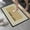 A, variant on TIMIFIS Bathroom Rugs Water Absorbent Non Slip Bathroom Mat Carpet Entrance Porch Foot Mat Home Bedroom Door Mat Sofa Mat 40X60cm Bath Mat