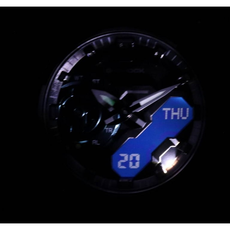 Casio G-Shock Analog Digital Men's Watch GA-2200M-1A, 200M Water