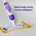 thumbnail image 4 of Swiffer Power Mop Refill Solution, Tile, Vinyl, Laminate, Wood, Floor Cleaner, Lavender, 50.6 fl oz (4 Pack), 4 of 6