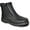 Noir 12, variante sur bravo! Bottes d'Hiver Imperméables pour Hommes DEAN-17 avec Doublure en Fourrure et Double Fermeture Éclair Noir Taille Homme 8