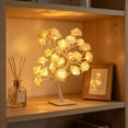 thumbnail image 6 of Halloween Night Light Decor Romantic LED Rose Tree Branch Halloween Lamp 12.99x5.51in USB Powered & Soft Light for Bedroom Living Room Indoor Halloween Home Decor by MPOISVA, 6 of 6