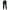 Black, variant on Men's Compression Base Layer Sports Pants Leggings Running Bottoms Tight O0E1