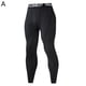 thumbnail image 1 of TQEHS Pantalones deportivos de compresión para hombre, mallas ajustadas para correr, 2024 l, 1 of 6