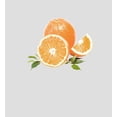 thumbnail image 5 of Oranges Fruit Adult Vivid White Crew Neck Short Sleeve Tee-Small, 5 of 6