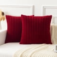 thumbnail image 1 of Fundas de almohada decorativas K KEVIN TEXTILE 40x40 cm Burgundy, 1 of 9