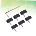 thumbnail image 3 of GAXIRE Repuesto De De Cuerdas Metálico Negro Compatible Con Puente Trémolo Guitarra Eléctrica, 3 of 8