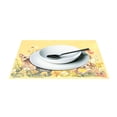 thumbnail image 3 of Ryvnso Placemats Set of 4 Cute Dogs Floral Dining Mats Heat-Resistant Non-Slip Washable Table Mat, 3 of 8