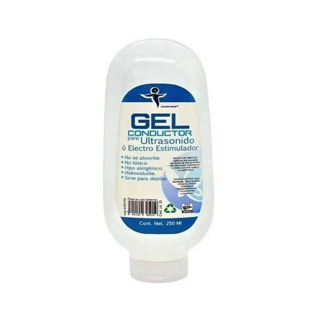 Gel Conductor Zenskki Facial y Corporal Ultrasonido 250mL