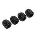 thumbnail image 3 of Bling Valve Stem , Shiny Rhinestone Wheel Tire Valve Cover Attractive Prevent Valve Leakage 4 Pcs Simple Installation  For Car For Motorcycle Silver,Black,Pink,Red, 3 of 8