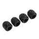 thumbnail image 3 of 4 tapones de válvula de 15 mm para neumáticos, universales, para coche y motocicleta, color negro, 3 of 14