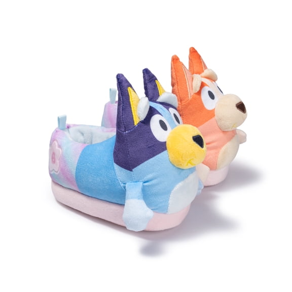 Bluey Toddler Girls 3D Slippers