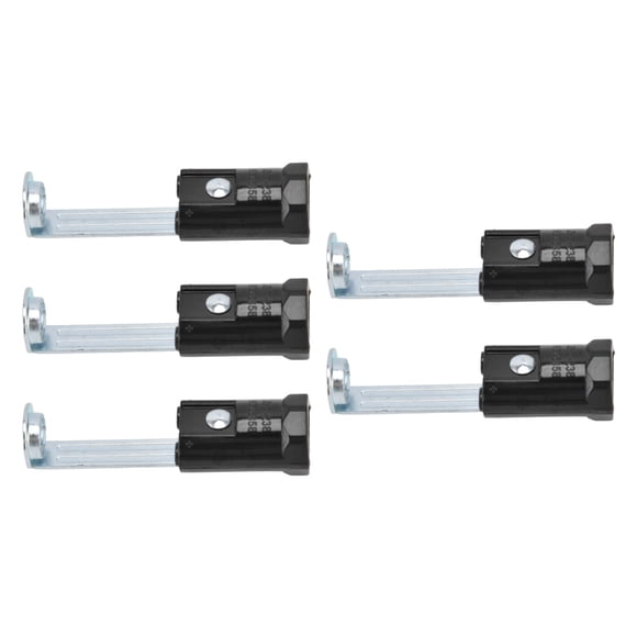 10PCS 125V E12 Lamp Holder, Durable Material, Heat Resistance, 75W 125V, Simple To Install, Widely Application, E12 Screw Bulbs Connection