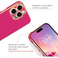 thumbnail image 5 of Compatible with iPhone 14 Pro Case, Adjustable Wristband Kickstand Scratch Resistant Shockproof Slim Fit Soft TPU Protective Phone Cover for iPhone 14 Pro 6.1"-Hot Pink, 5 of 7