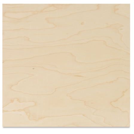 Midwest Products Maple Plywood - 1/4" x 12" x 12"