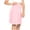 B-1712Pink, variant on MEZZALL Kids School Skirt For Back To School Season A-Line Skirt With Shorts Inside Summer Girl Style Tie Solid Color Half Skirt Two Layer Shorts Cute Child Clothes