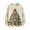 Beige -AP42, variant on Lumtrix Long Sleeve Christmas Tees for Women Crew Neck Print Casual Tops Fall Winter Sweatshirt Christmas Tree Graphic Blouse Wine L