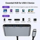thumbnail image 1 of Hub USB C RayCue adaptador USB MacBook Pro 3 puertos USB 3.0 puerto PD 3.0, 1 of 2