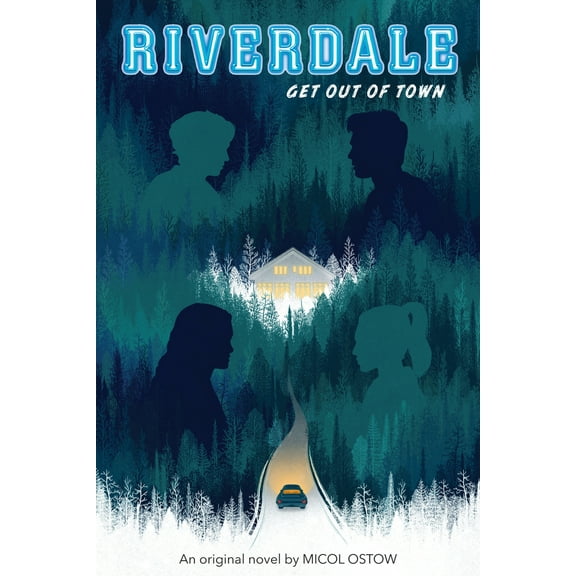 Pre-Owned Get Out of Town (Riverdale, Novel 2): Volume 2 (Paperback) 1338289489 9781338289480