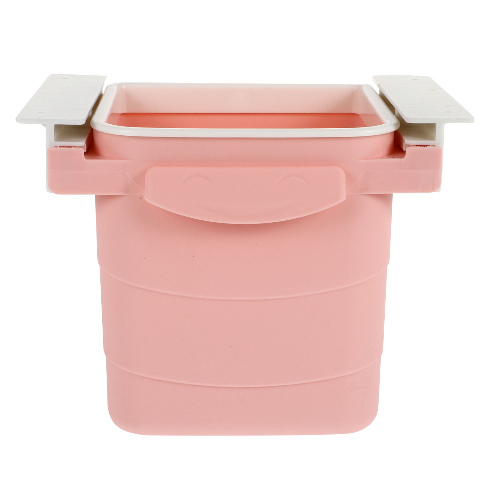 Under Desk Waste Bin Drawer Type Waste Storage Bucket Hidden Desk