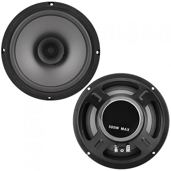 6 Inch Car Speaker, 500W Loudspeaker Rubber   Magnet Car Speaker, For Door Car