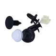 thumbnail image 3 of 150pcs Car Body Retainer Kit Auto Fastener Clip Push Pin Bumper Door Trim Panel Rivet for Grille Fender Hood, 3 of 5
