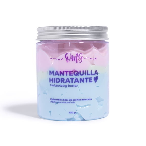 Mantequilla Corporal Hidratante OMG con Manteca de Cacao y Karite 220 Grs