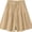 Khaki, variant on Women‘s Ice Silk Quick Dry Wide Leg Capri Pants, Summer Casual Loose Fit Knee Length Shorts with Pockets, Lightweight Flowy Lounge Culottes for Beach Travel