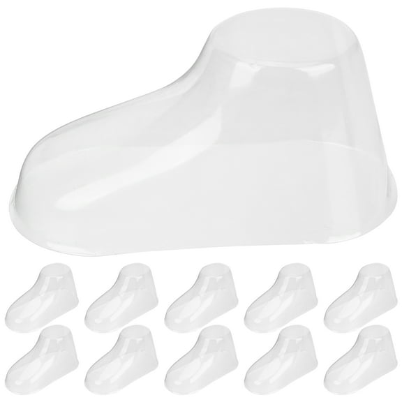 SKISUNO 50 Pairs Shoe Form Baby Foot Shape for Shoe Manufacturing and Retail