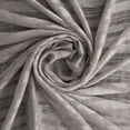 thumbnail image 2 of Zelouf Mina Puckered Satin Stripe  , Sewing, DIY, Crafts Fabric by the Yard, Fine Ash, 1 Yard, 2 of 3