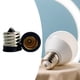 thumbnail image 5 of Convertidor de base de bombilla, portalámparas compacto resistente al calor, accesorios de iluminación, E17 a E14, 5 of 9