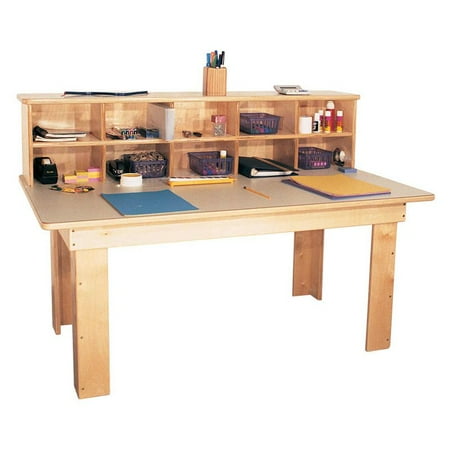 Strictly For Kids Preferred Mainstream Writing Center With Laminate Strictly For Kids Preferred Mainstream Writing Center With Laminate Top