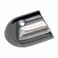 thumbnail image 1 of Taco Boat Rub Rail End Cap F16-0039 Polished; Silver; 316 Stainless Steel; Single, 1 of 6