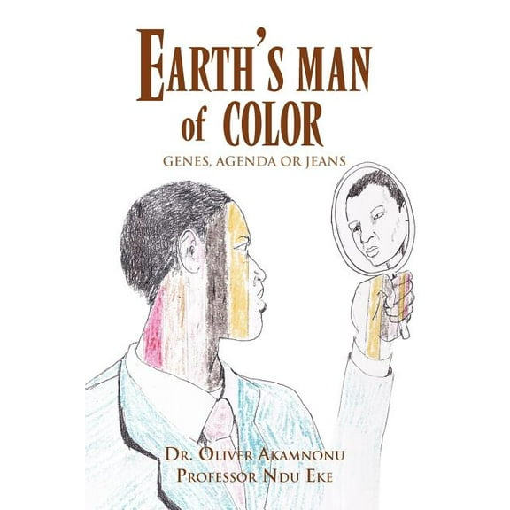 Earth's Man of Color, (Paperback)