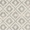 thumbnail image 5 of Livabliss Sunderland Trellis Indoor Area Rug, Light Gray ,5'3" Round, 5 of 7