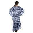 thumbnail image 4 of Moomaya Women's Swimsuit Cover up Caftan Swimwear Sheer Turkish Kaftans Beach Long Dress, 4 of 6