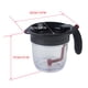 thumbnail image 3 of Aparatos de cocina, accesorios de cocina, recipiente separador de aceite para sopa de alta capacidad, separador de aceite, separador de grasas con liberación inferior, separador de grasas con colador,, 3 of 9