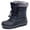 Navy578, variant on Boys Girls Snow Boots Outdoor Slip Resistant Insulated Waterproof Winter Snow Boots (Color : Navy, Size : 11 Little Kid)