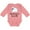 Mauve, variant on Inktastic My Great Aunt Loves Me Lamb Boys or Girls Long Sleeve Baby Bodysuit