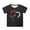 Black, variant on Gbsyewxs Girls Shirts Crew Neck Short Sleeve Butterfly Print Breathable Summer T Shirts For Kids Black Size 3-4 Years