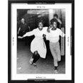 thumbnail image 5 of Art.com Two Young African Americans Girls, Screaming During Riots in Bedford-Stuyvesant Section of Brooklyn Photo, Black Frame Wall Art, 17" x 21", 5 of 5