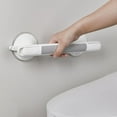 thumbnail image 5 of Barra de apoyo para ducha para bañeras, diseño de ventosa resistente que funciona en todas las superficies lisas, instalación sin taladros para personas mayores y niños, tira de goma antideslizante, 5 of 5