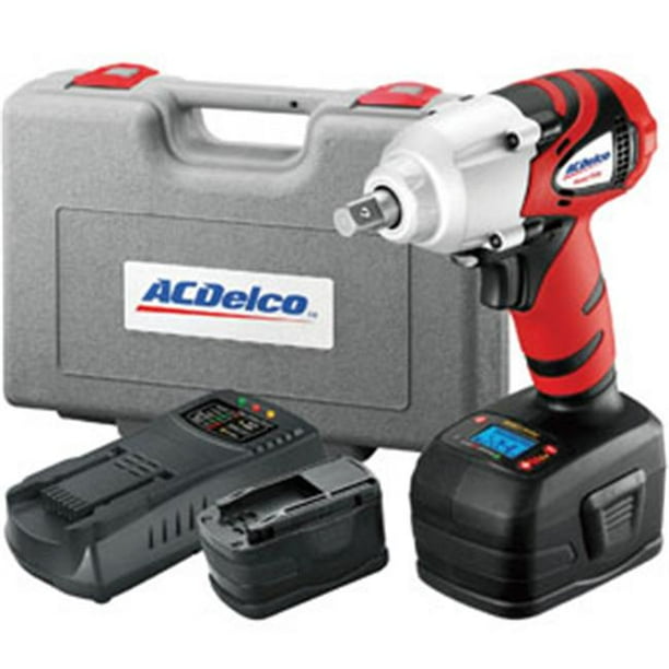 AC Delco ACDARI2064B 18v Cordless LithiumIon SuperTorque Impact
