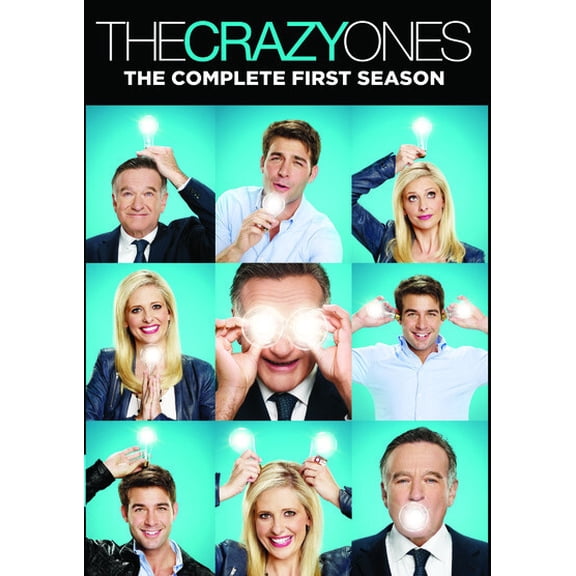 The Crazy Ones: The Complete First Season